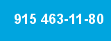 915 463-11-80